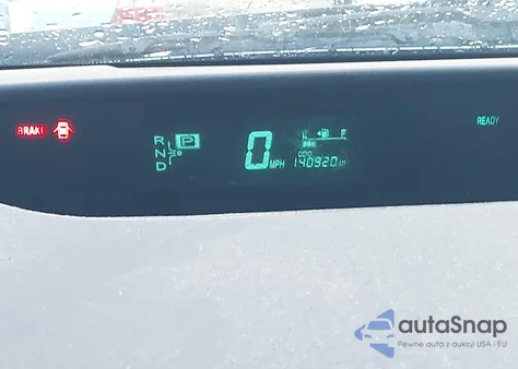 2007 Toyota Prius from USA, damaged, VIN JTDKB20U177656906